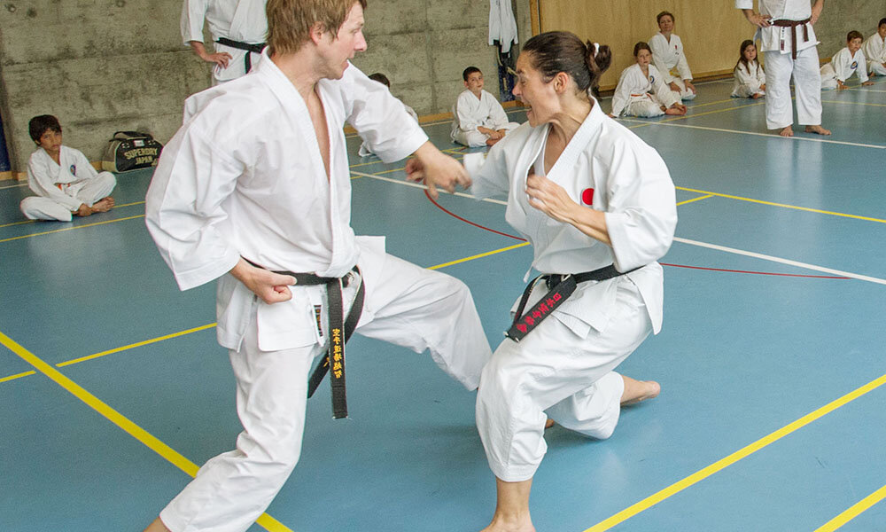 Kumite – Partnerübung